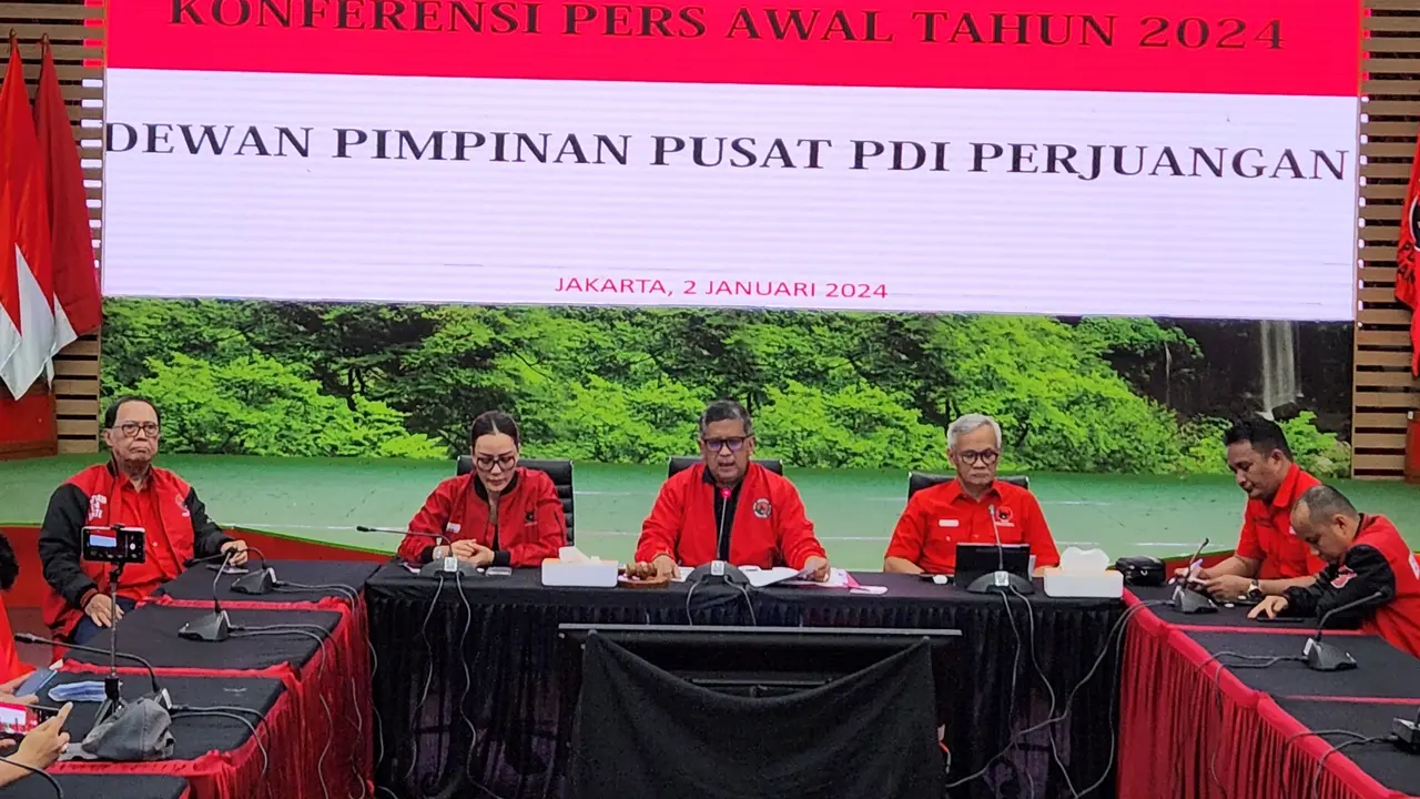 Sekjen PDIP Hasto Kristiyanto