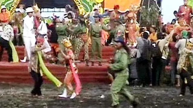 Hari Jadi Kabupaten Banyuwangi Diisi Tarian Gandrung