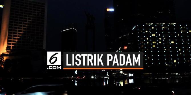 VIDEO: Listrik Padam, PLN Siapkan Kompensasi hingga Rp 1 Triliun