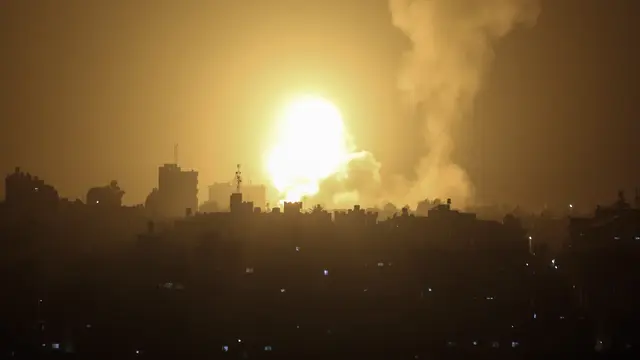 Israel Lancarkan Serangan Udara ke Jalur Gaza