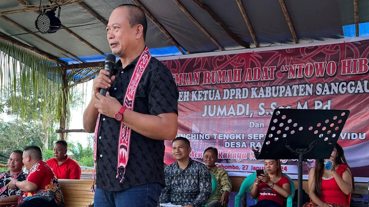 Ketua DPRD Sanggau, Jumadi