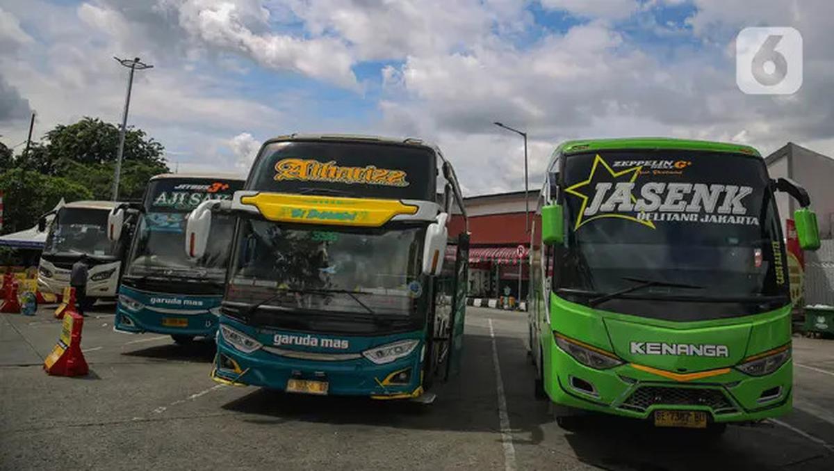 Saat Mudik Nataru 2024/2025, 6,54 Juta Orang Diprediksi Gunakan Bus