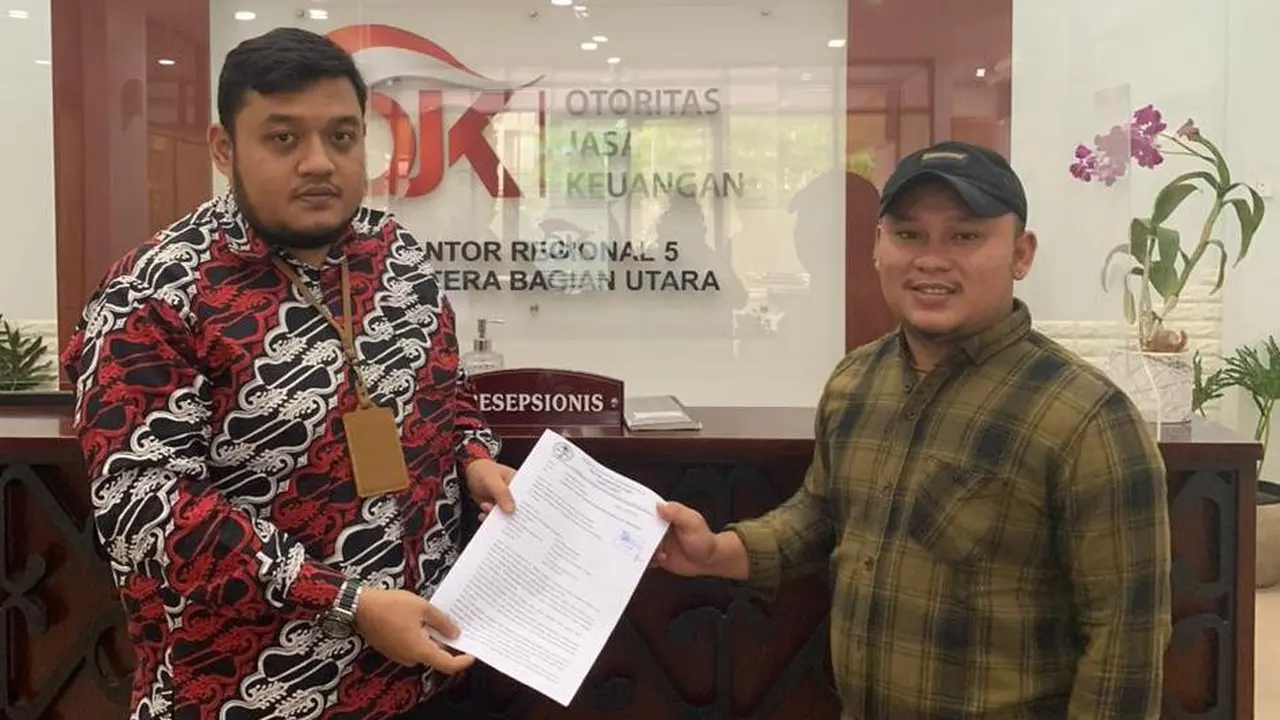 Lapor OJK
