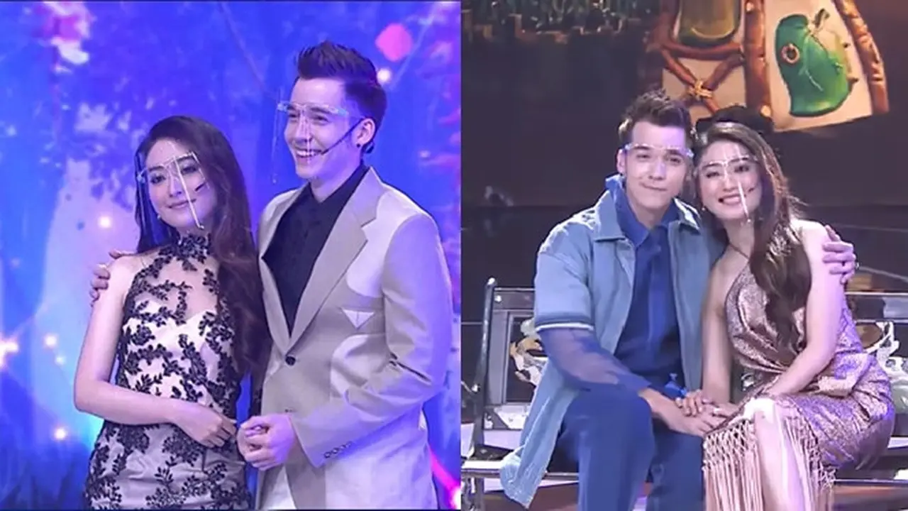 Trending YouTube, Ini 6 Momen Stefan William dan Natasha Wilona di SCTV Awards 2020