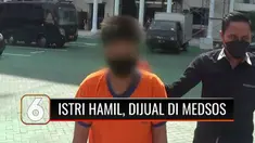 Bermotifkan masalah ekonomi, suami tega menjual istrinya yang tengah hamil besar, di media sosial. Ia mengaku menjual istri sahnya tersebut demi mendapatkan uang Rp400.000 - Rp1.000.000 per sekali kencan.