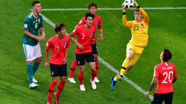 Kiper Timnas Korea Selatan di Piala Dunia 2018, Cho Hyun Woo.