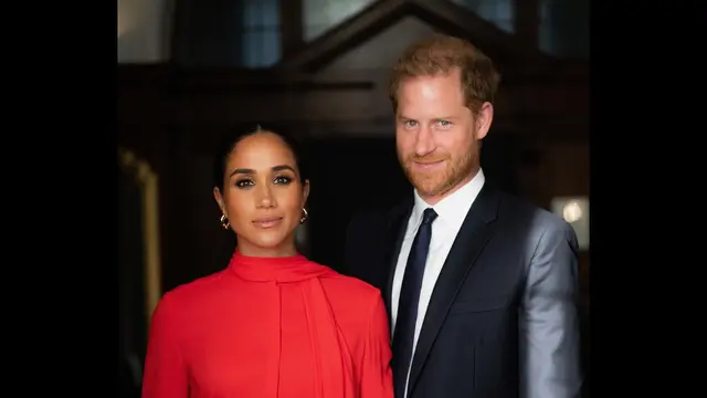 Meghan Markle dan Pangeran Harry
