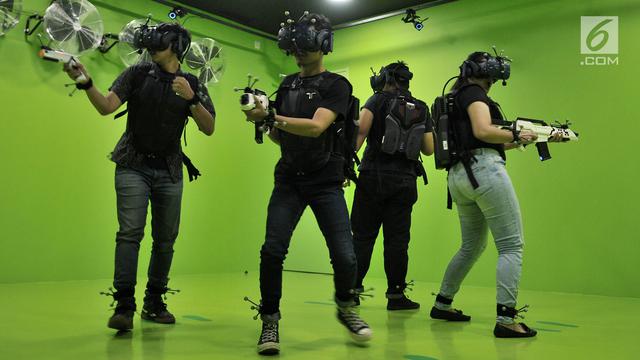 Menjajal Teknologi Canggih Sandbox VR Experience
