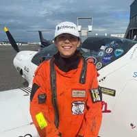 Zara Rutherford, pecahkan rekor sebagai pilot wanita termuda yang terbang sendiri keliling dunia. (Instagram/fly.zozo).