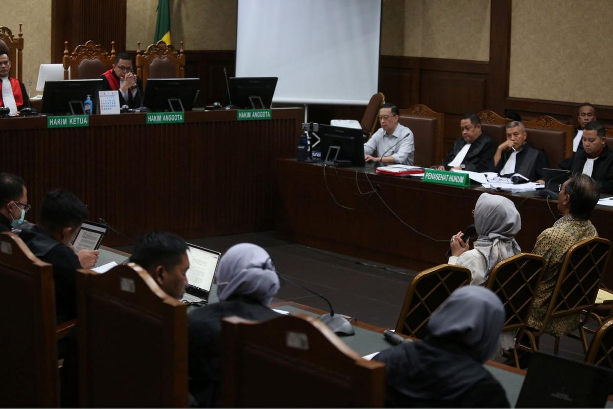 Sidang lanjutan Tom Lembong