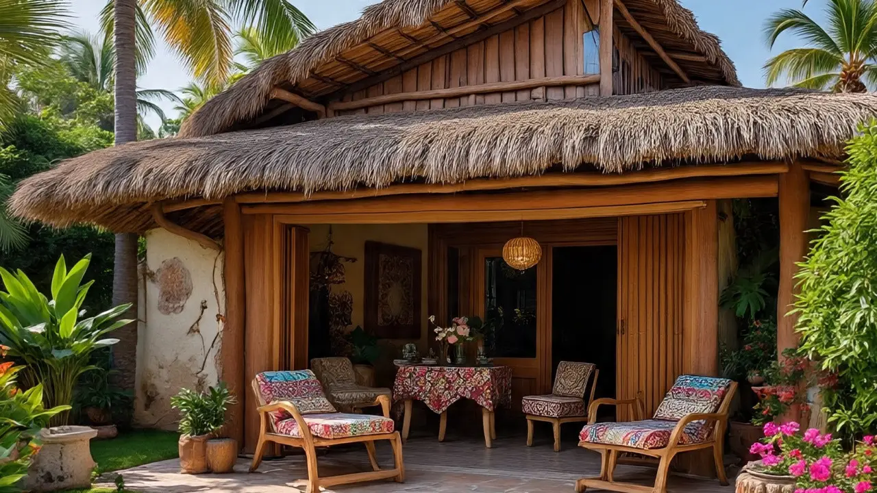 Rumah Kecil Ada Kolam Renang