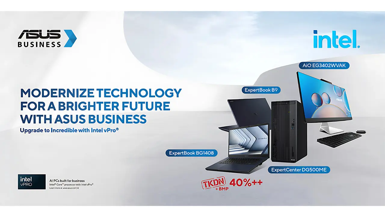 Ekosistem PC TKDN ASUS Semakin Lengkap