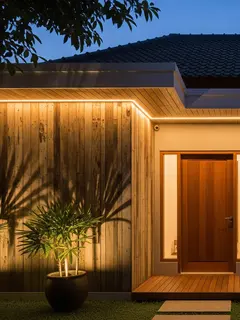 Ide Dekorasi Rumah Murah Meriah tapi Terlihat Mahal di 2026 dengan Pencahayaan Strategis/ Ilustrasi AI