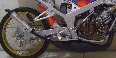 5 Bagian Kawasaki Ninja R Gaya Thailand Drag - Berita Otosia.com