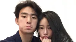 Soyeon mengumumkan kepada penggemar bahwa ia telah resmi menjadi istri dari Cho Yu Min yang merupakan pesepak bola nasional Korea. (FOTO: instagram.com/melodysoyani/)