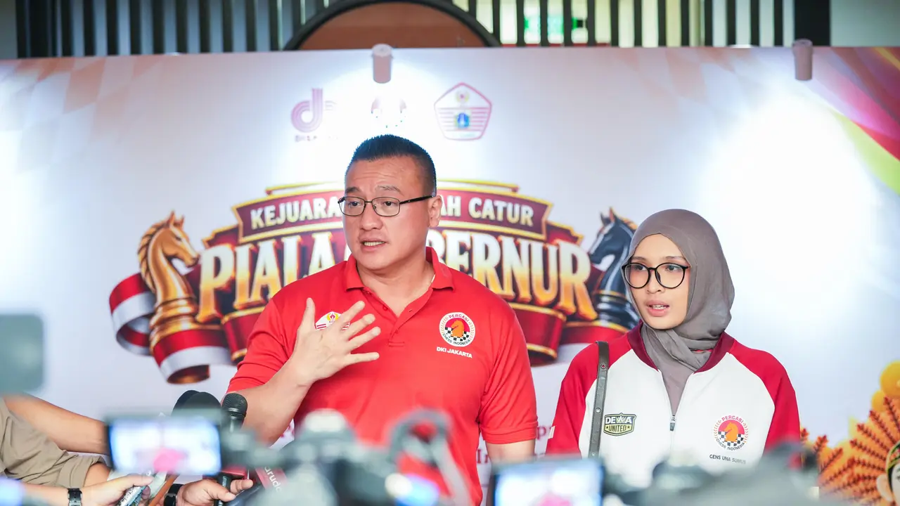 WGM Laysa Latifah Hadir di Kejurda Catur Jakarta 2026
