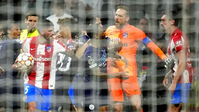 FOTO: Manchester City Lolos ke Semifinal Liga Champions