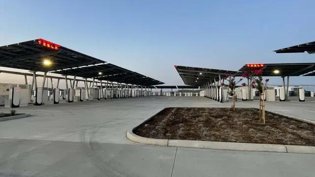 Tesla Supercharger