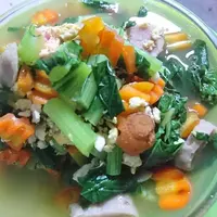 Cah Sawi Hijau Sehat untuk Pasien Kolesterol dan Asam Urat (Foto: yuliyah via Cookpad)