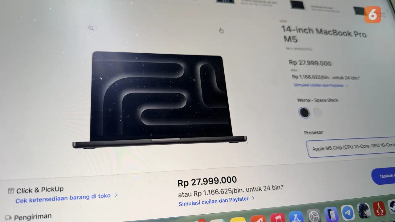 Harga MacBook Pro M5