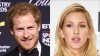 alah satu keluarga kerajaan Inggris, Pangeran Harry, terpergok berduaan dengan penanyi "Love Me Like You Do" Ellie Goulding.