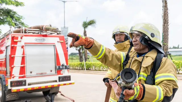 Setiap unit bisnis Lippo Karawaci menunjuk petugas atau membentuk komite kesehatan dan keselamatan kerja (K3) untuk memperkuat kesiapsiagaan internal. (Dok Lippo)
