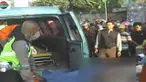 Sopir truk mengaku tidak mengetahui jika mobil yang dikendarainya menyenggol sepeda motor.