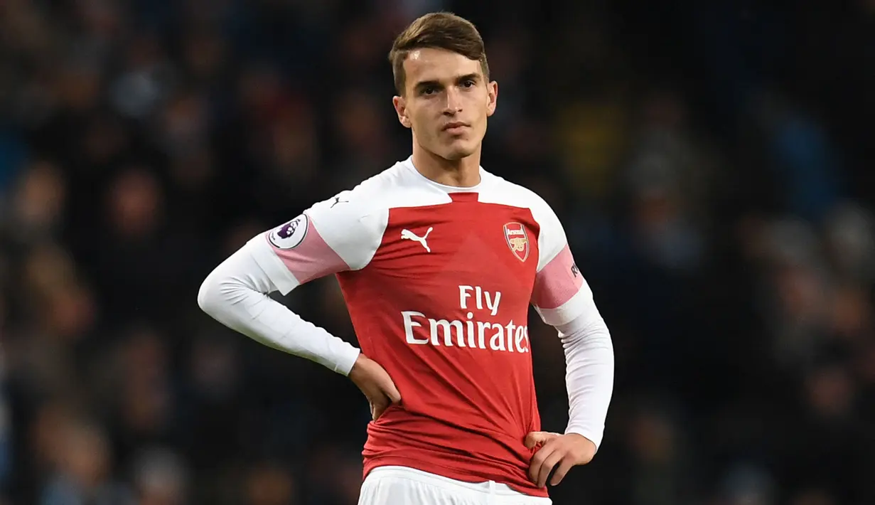Denis Suarez yang kini tengah menjalani musim pertama pada periode keduanya bersama Villarreal, tercatat pernah berseragam Barcelona selama tiga musim mulai 2016/2017 hingga 2018/2019. Pada musim terakhirnya, ia dipinjamkan selama setengah musim ke Arsenal. (AFP/Paul Ellis)