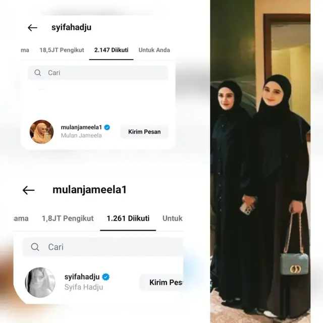 6 Potret Cocoklogi Kedekatan Syifa Hadju dan El Rumi, Dijodohkan Netizen
