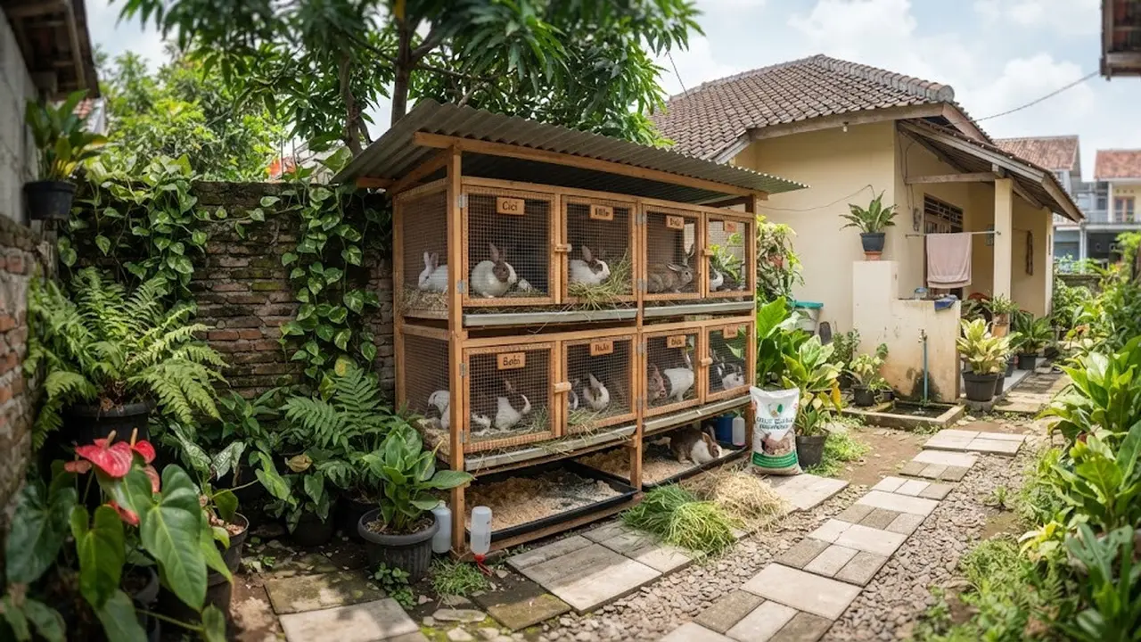 13 Hewan yang Bisa Dipelihara di Halaman Rumah dengan Lahan Terbatas