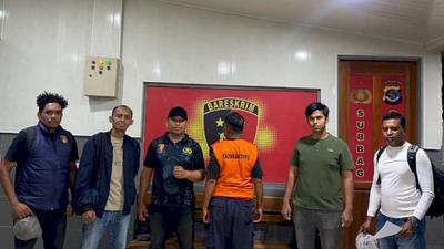 Polisi Gagalkan Penyelundupan 2 WNA ke Australia via NTT