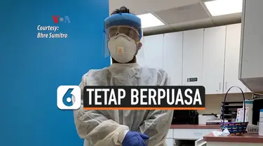 tetap berpuasa