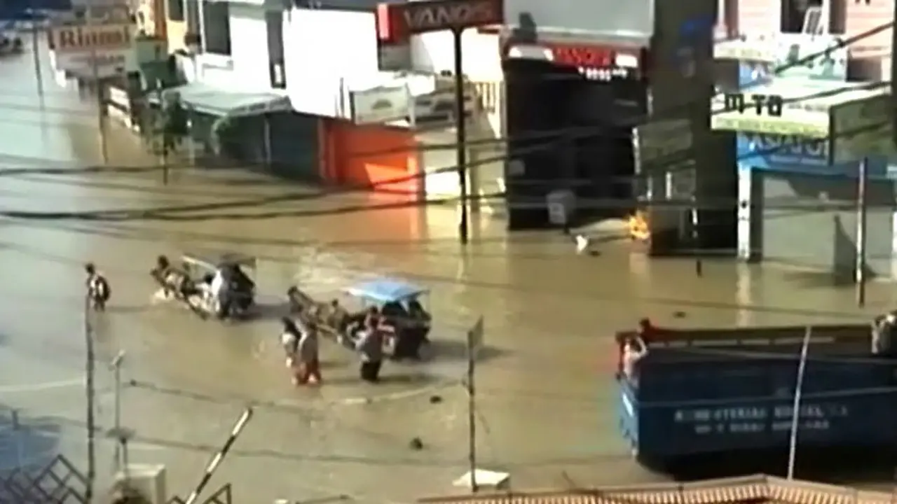(Lip6 Petang) Banjir