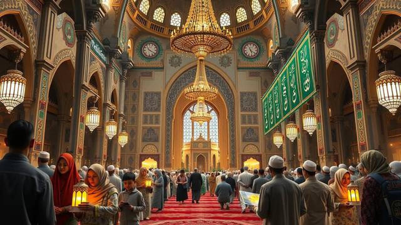 Perayaan Maulid Nabi 2025: Jadwal, Sejarah, Tradisi, Bacaan dan Contoh Khutbah Penuh Makna