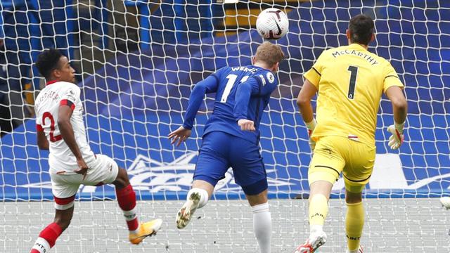 FOTO: Chelsea Sama Kuat Lawan Southampton di Stamford Bridge