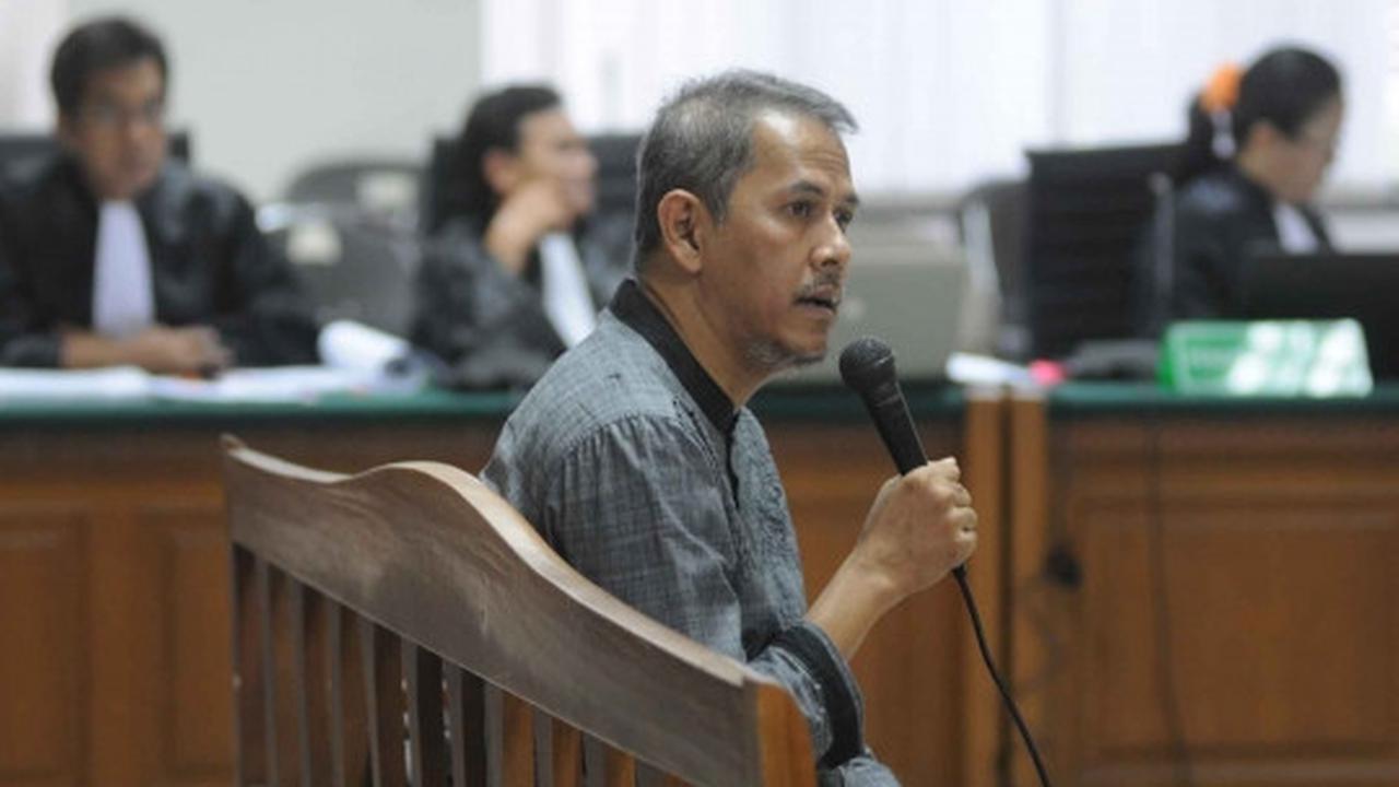 Anggito Abimanyu bersaksi di sidang lanjutan Suryadharma Ali