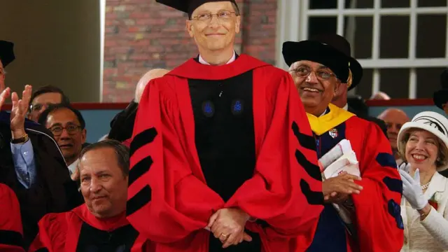 Megintip `Mainan Mahal` Orang Paling Kaya di AS, Bill Gates