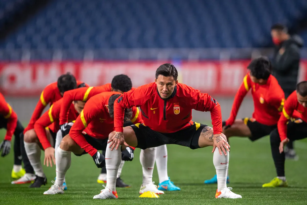 Persiapan China Jelang Hadapi Jepang di Kualifikasi Piala Dunia