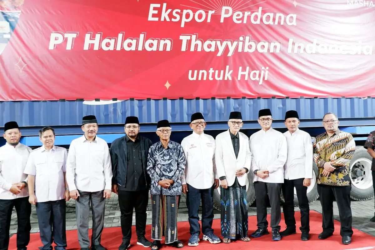 Pertama kali dalam sejarah, Indonesia melakukan ekspor makanan siap saji yang akan dikonsumsi jemaah haji Indonesia ke Arab Saudi selama ibadah di Tanah Suci (Istimewa)