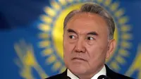 Presiden Kazakhstan Nursultan Nazarbayev. (Kazakhstanlive.com)