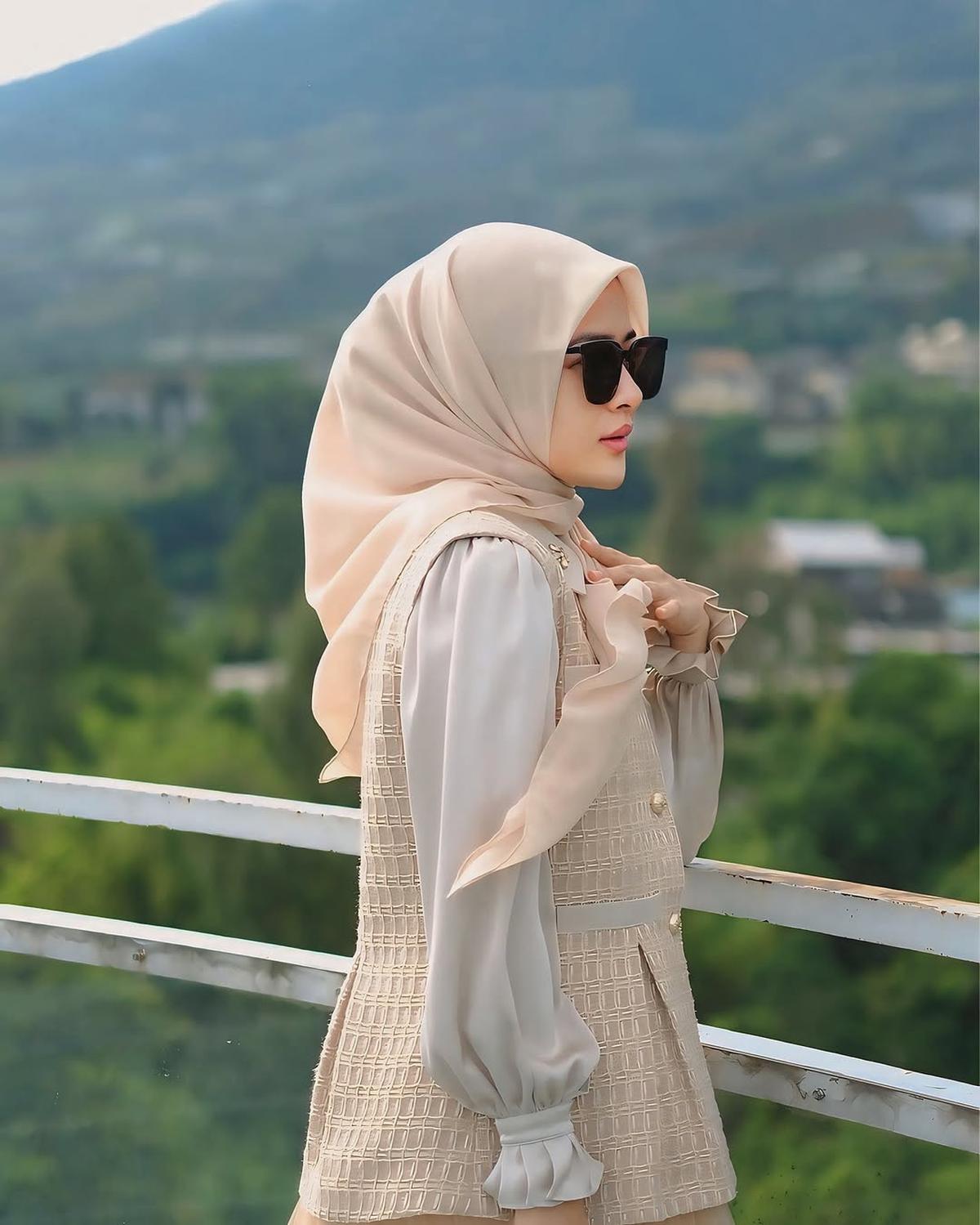 5 Potret Terbaru Chef Amanda Alumni Masterchef Indonesia, Punya Visual Cantik bak Bidadari