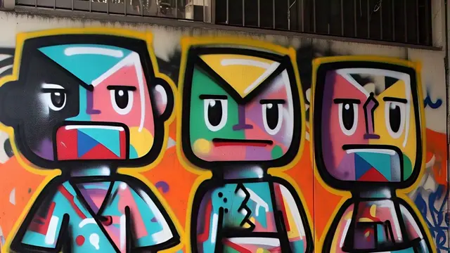 Contoh Gambar Grafiti