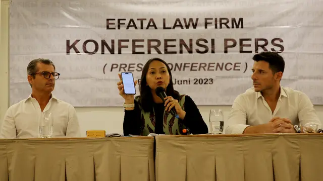 Fanni Lauren dilaporkan ke Polda Bali dugaan pasal tindak pidana penipuan, penggelapan, dan penempatan keterangan palsu