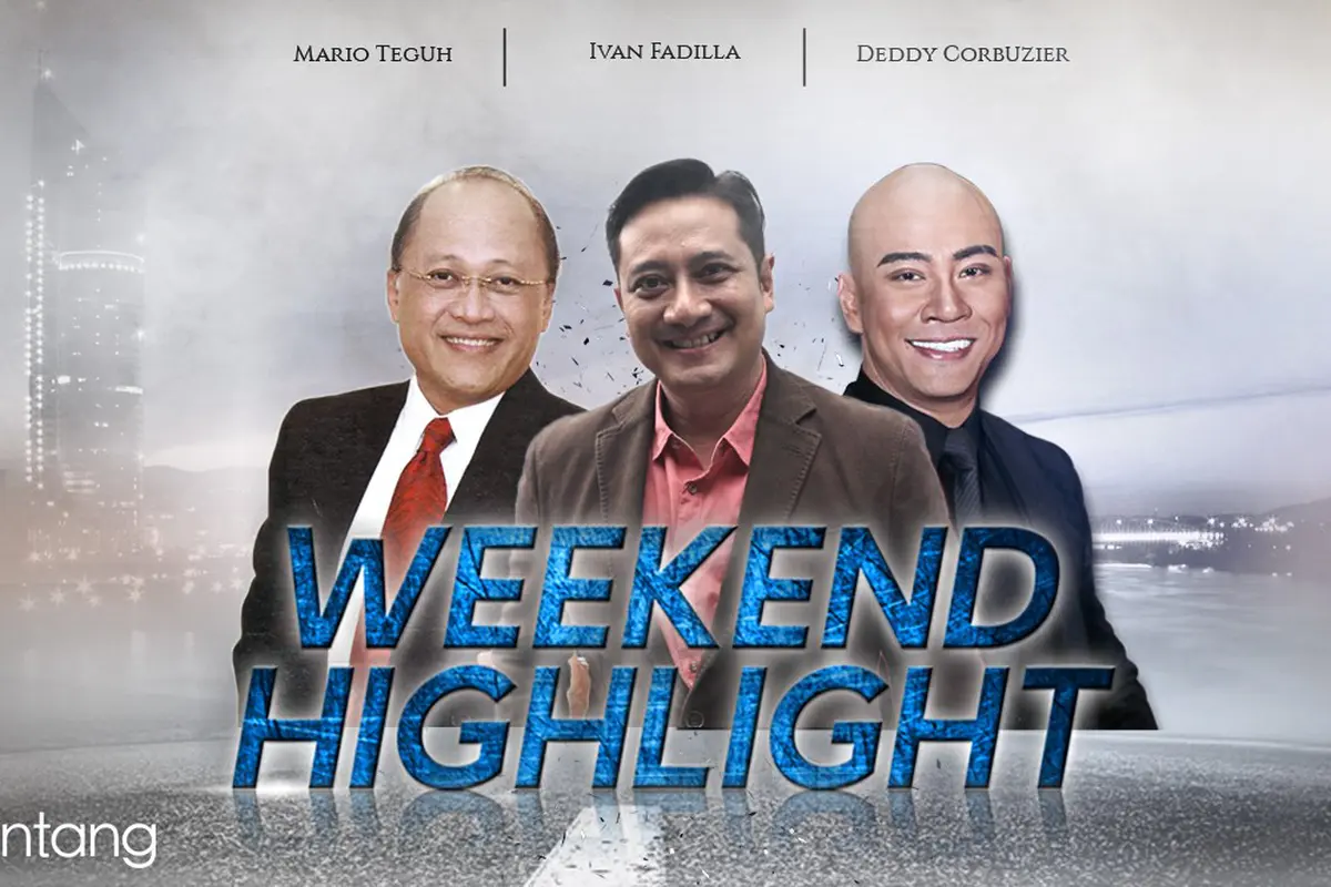 [Bintang] Mario Teguh, Ivan Fadilla, dan Deddy Corbuzier