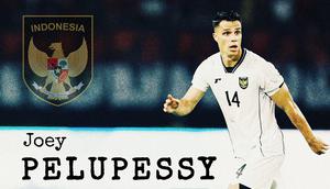 Gelandang Timnas Indonesia di Kualifikasi Piala Dunia 2026, Joey Pelupessy. (Bola.com/Wiwig Prayugi)