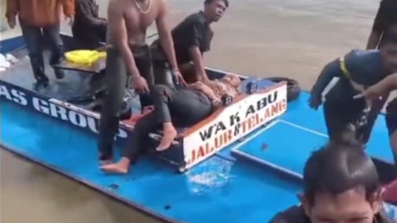 Speedboat Tenggelam di Sungai Musi Akibat Dihantam Gelombang, 1 Penumpang Meninggal