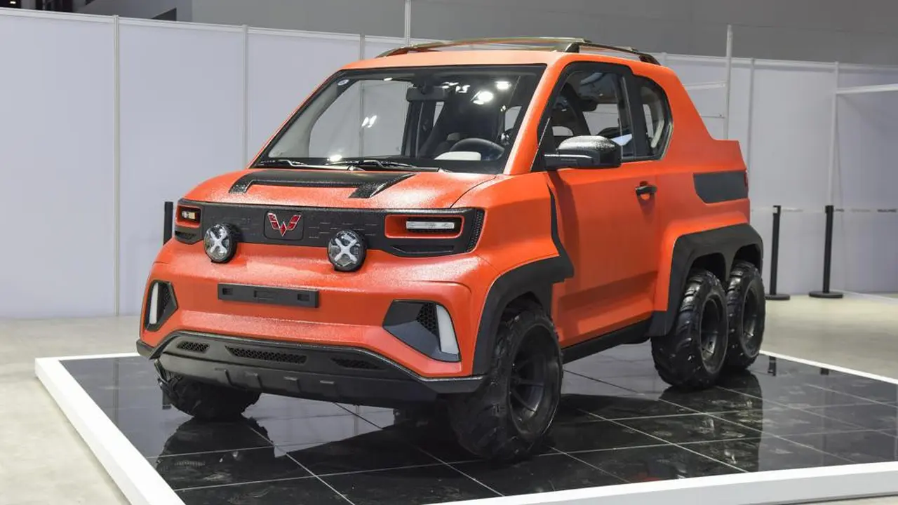 Wuling Mini EV Special Edition