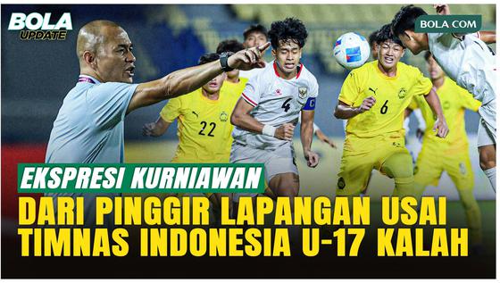 Reaksi Kurniawan Dwi Yulianto Usai Timnas Indonesia U-17 Tumbang 0-1 dari Malaysia