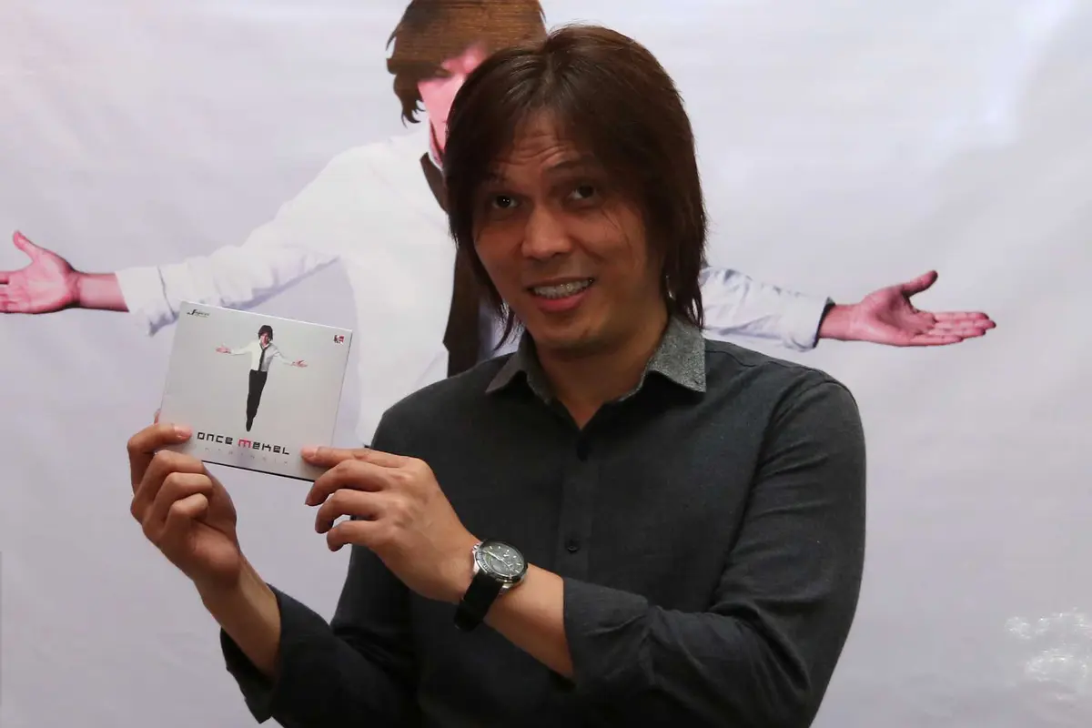 20151216- Once Mekel Luncurkan Album ke 2 -Jakarta-Angga Yuniar