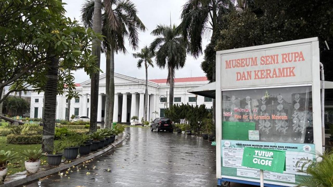 Tiga Museum di Jakarta Tutup Sementara Hari Ini untuk Perawatan Pascapeliburan